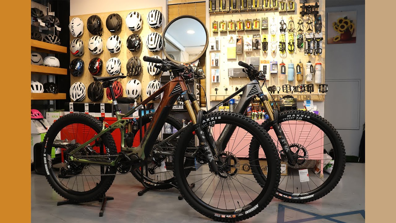 23 MERIDA eONE-SIXTY 10K