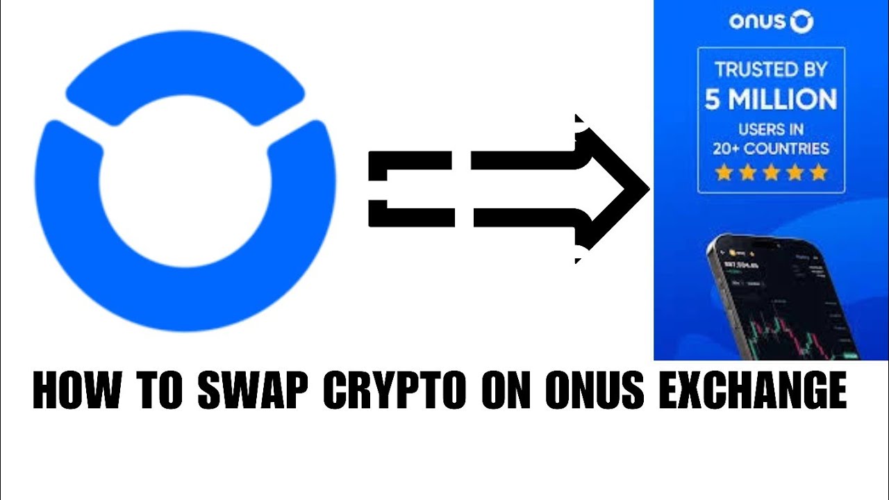 How to swap token on ONUS Exchange