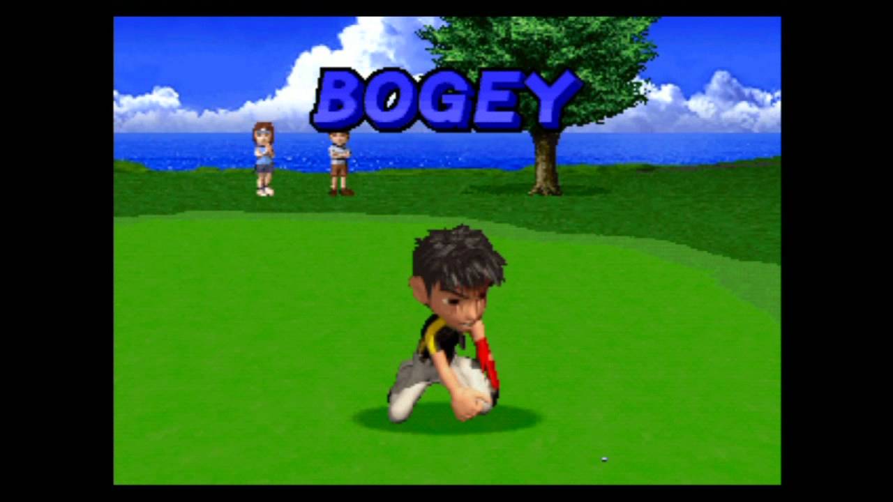 みんなのGOLF２～VSタクヤ編～（字幕実況）＃１