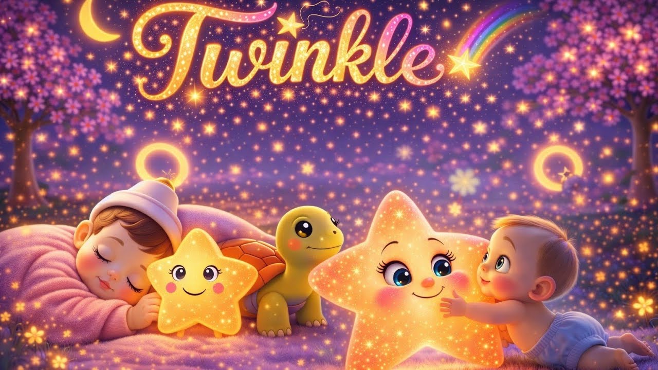 Twinkle Twinkle little star song for your baby to sleep sleeping 