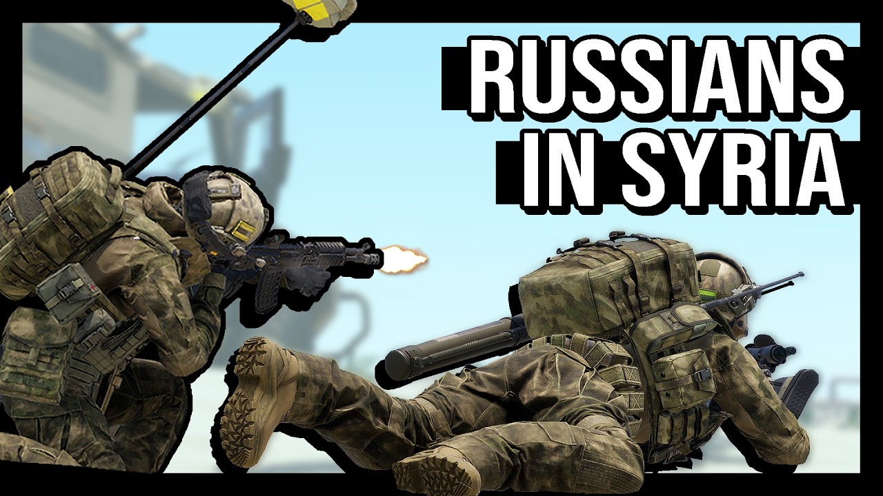 ArmA Reforger Milsim | Russian Troops Survive IEDs in Syria | 6thGA