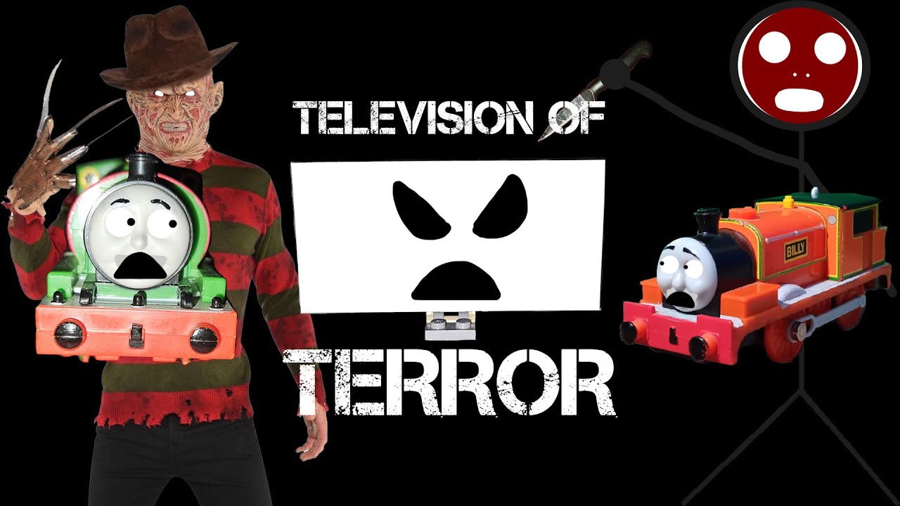Thomas/Annoying Orange Parody: TV of TERROR!