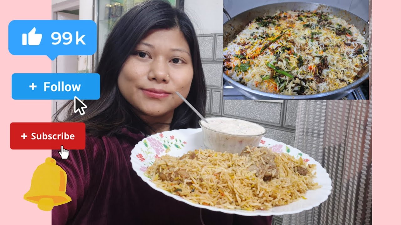Meine Aaj banaya  biryani😍||Aur ghar mein aaya chota mehman🥰❣️#chickenbiryani #dailyvlog 