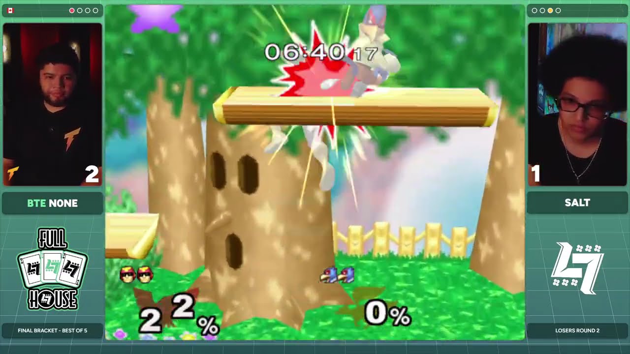 n0ne (Falcon) vs Salt (Falcon) | Losers Round 2 | Lucky7s Full House 2025 MELEE SINGLES
