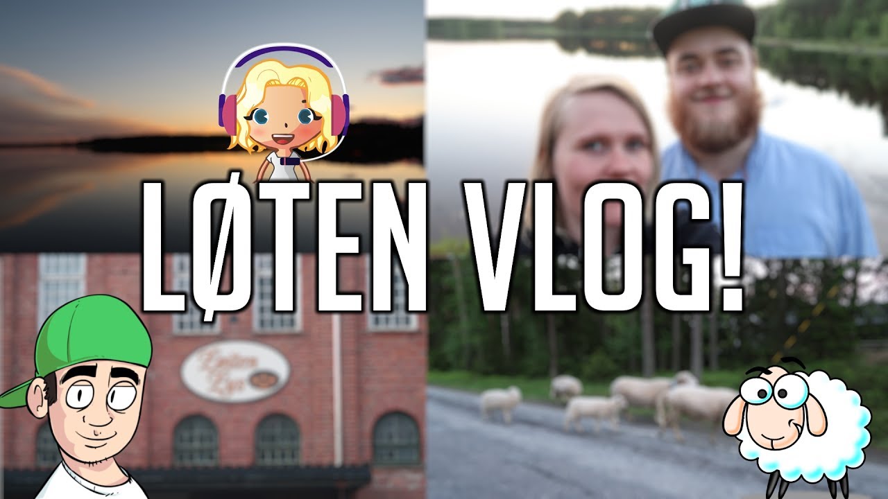 L&Oslash;TEN VLOG MED P0NDERN!