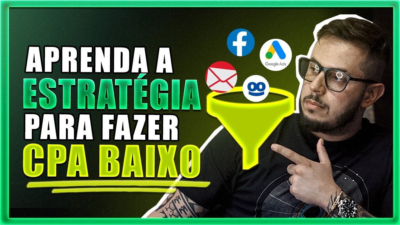 Estrat&eacute;gia de Facebook Ads, Taboola, Google para fazer An&uacute;ncios com CPA Baixo! F&uacute;nil de Dropshipping