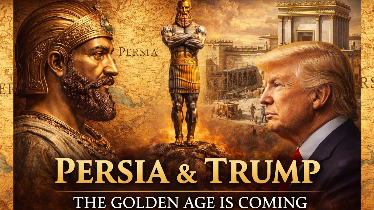 I Can't Sleep Trump King Cyrus Has Liberated Persia THIS IS BIBLICAL! Something Is Coming