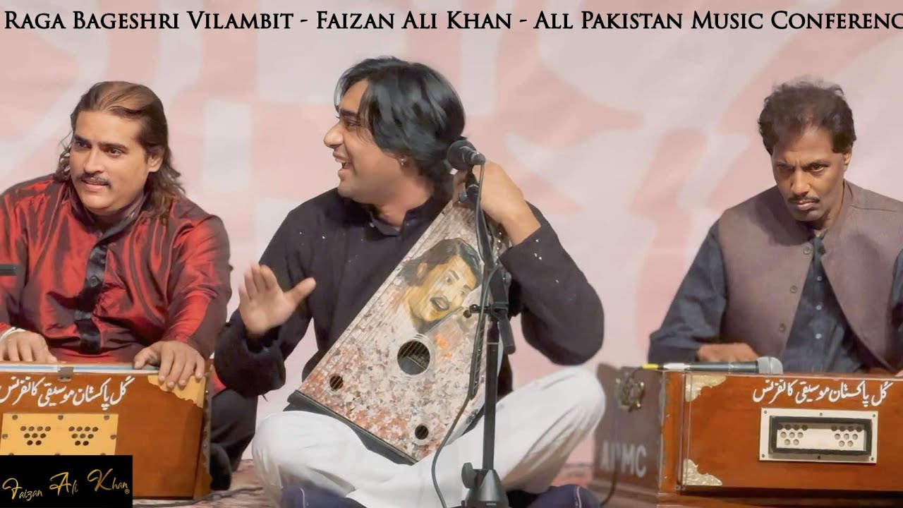 Raga Bageshri- Faizan Ali Khan - All Pakistan Music Conference 2024 Part 1