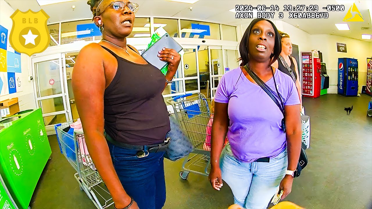 How These Walmart BANDITS Landed in a DOPEY Dilemma