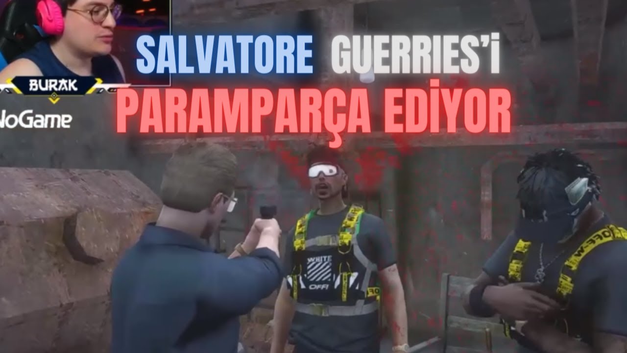 Salvatore , Guerries'i PARAMPARÇA EDİYOR ve PATRONLARINI CK'LIYOR ! - WendyV