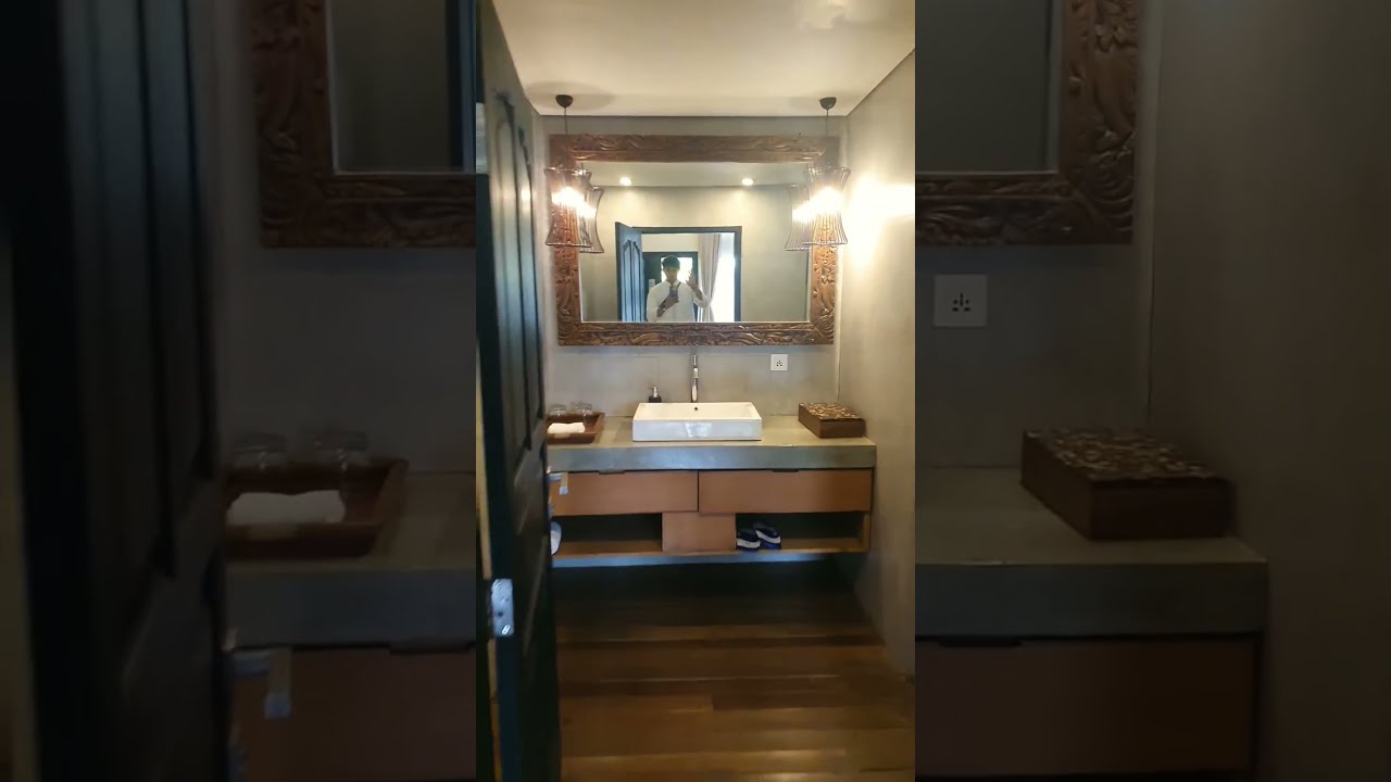 🇮🇩 BALI: Natya Hotel Tanah Lot Room Tour  #shorts