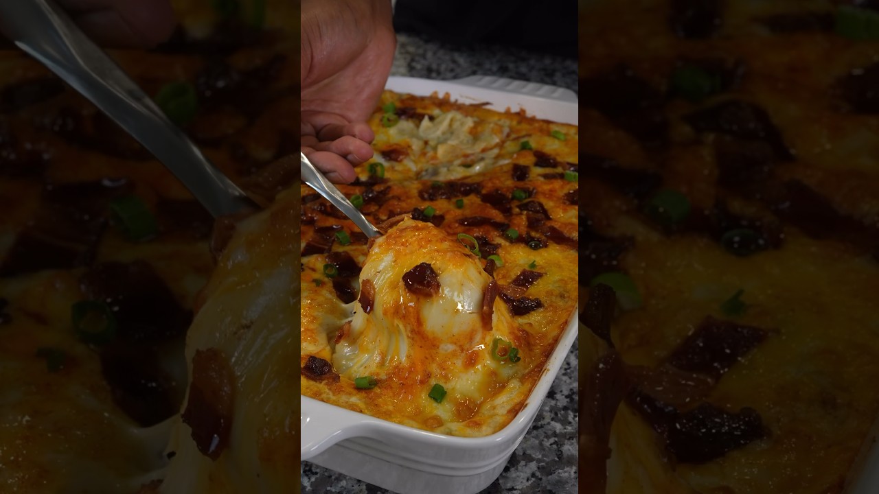 Рецепт картофельного пюре с начинкой