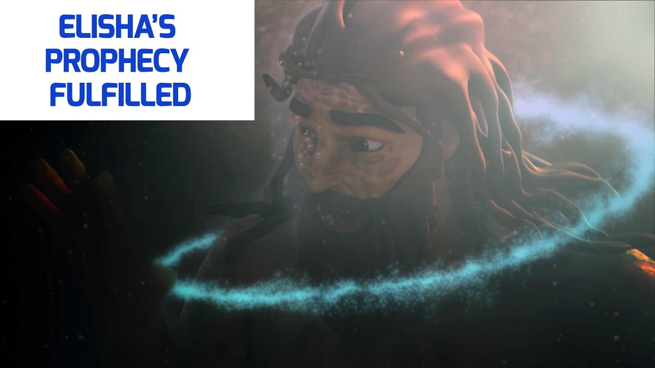 Elisha's Prophecy Fulfilled - Superbook