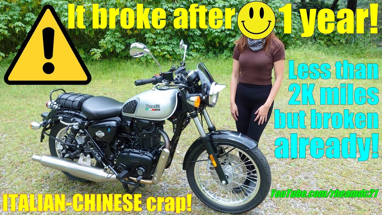 Benelli Imperiale 400 Review After 1 Year of Ownership. This Benelli Motorcycle Broke After 1 Year!