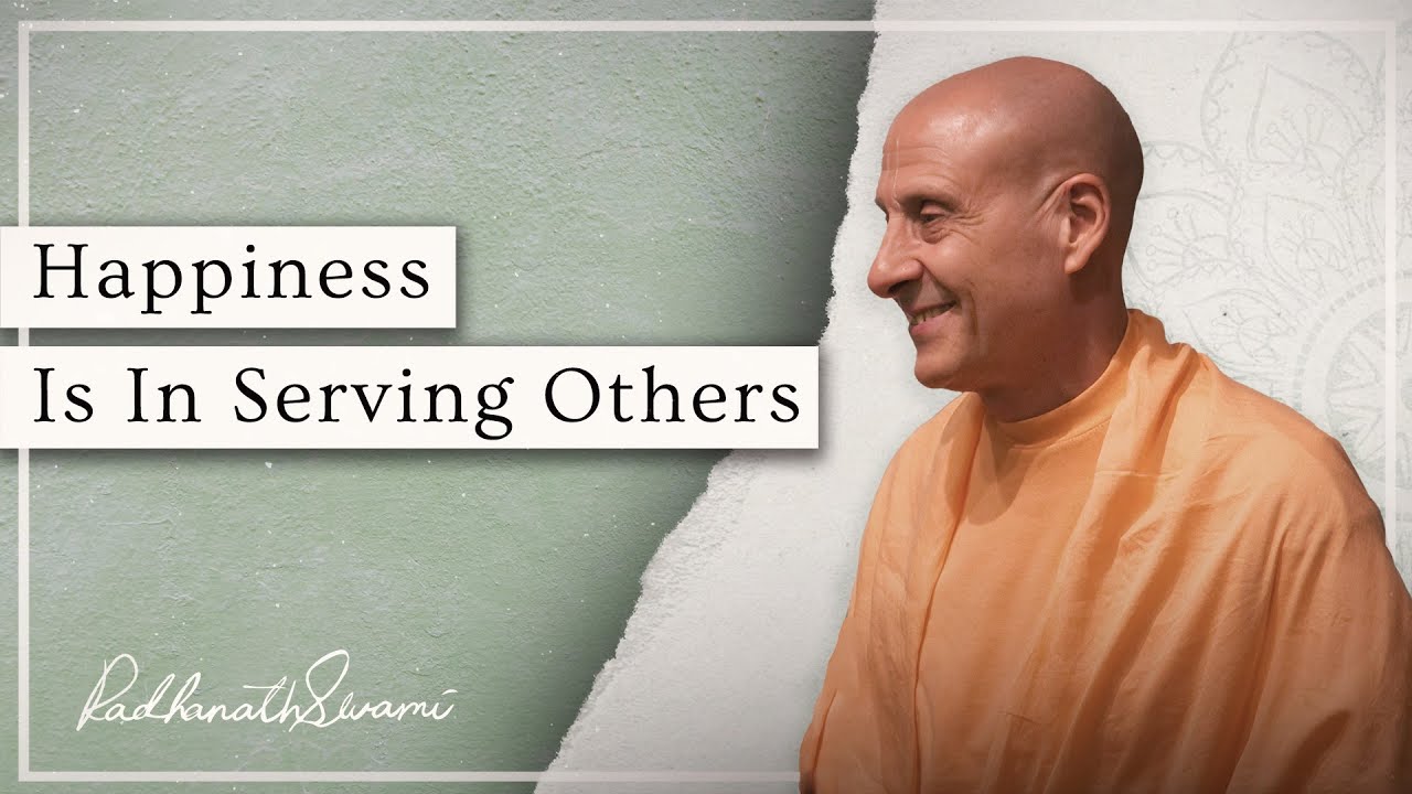 Love Is Everlasting Forgiveness | His Holiness Radhanath Swami