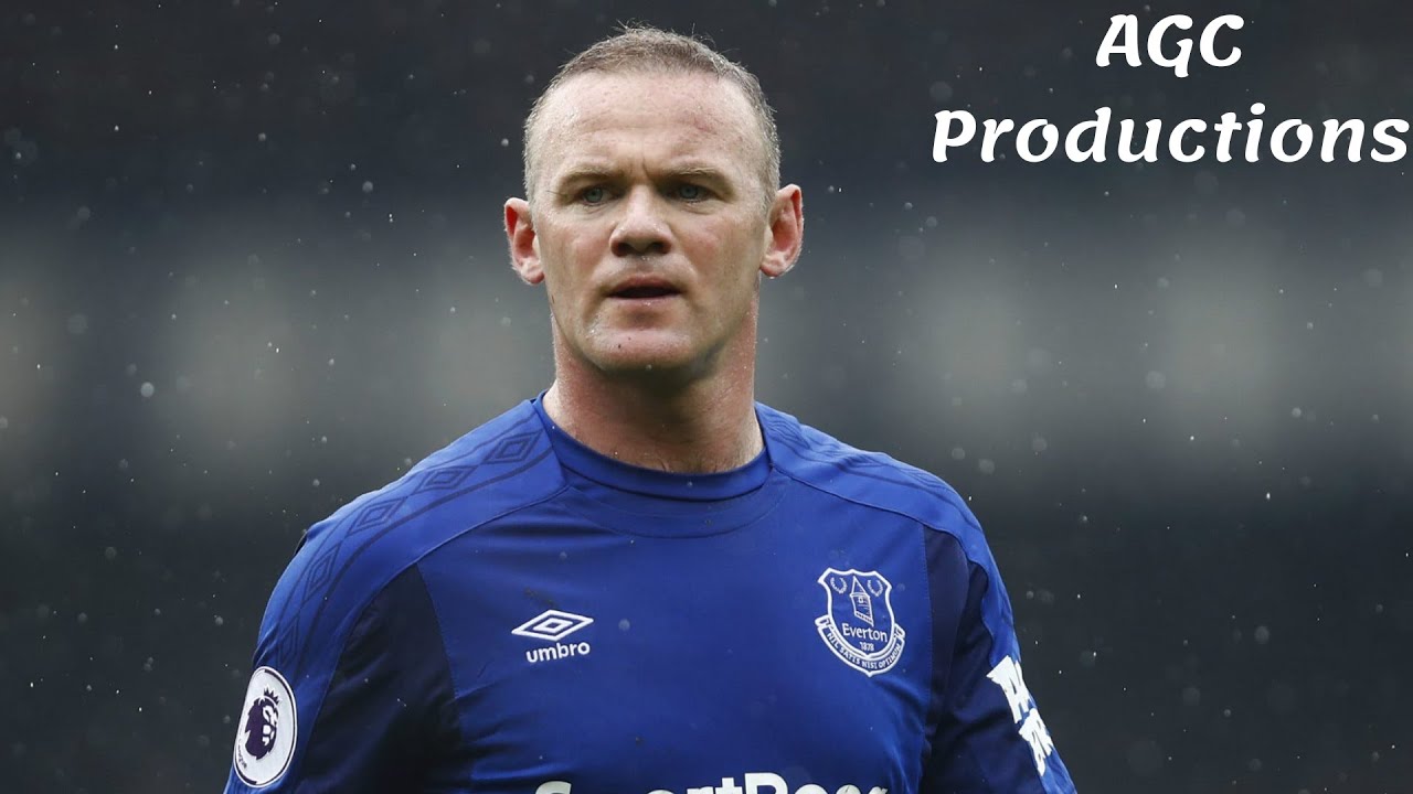 Wayne Rooney's 28 goals for Everton FC