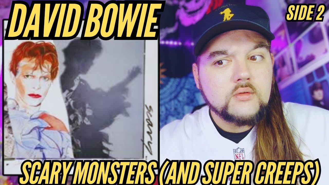 Дэвид Боуи «Scary Monsters (And Super Creeps)» СТОРОНА 2 — Первая реакция