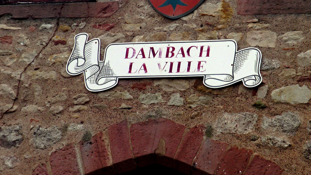 La route des vins d'Alsace 4K