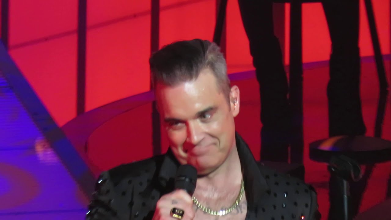 Creep - Robbie Williams (Radiohead cover) - Las Vegas 2019
