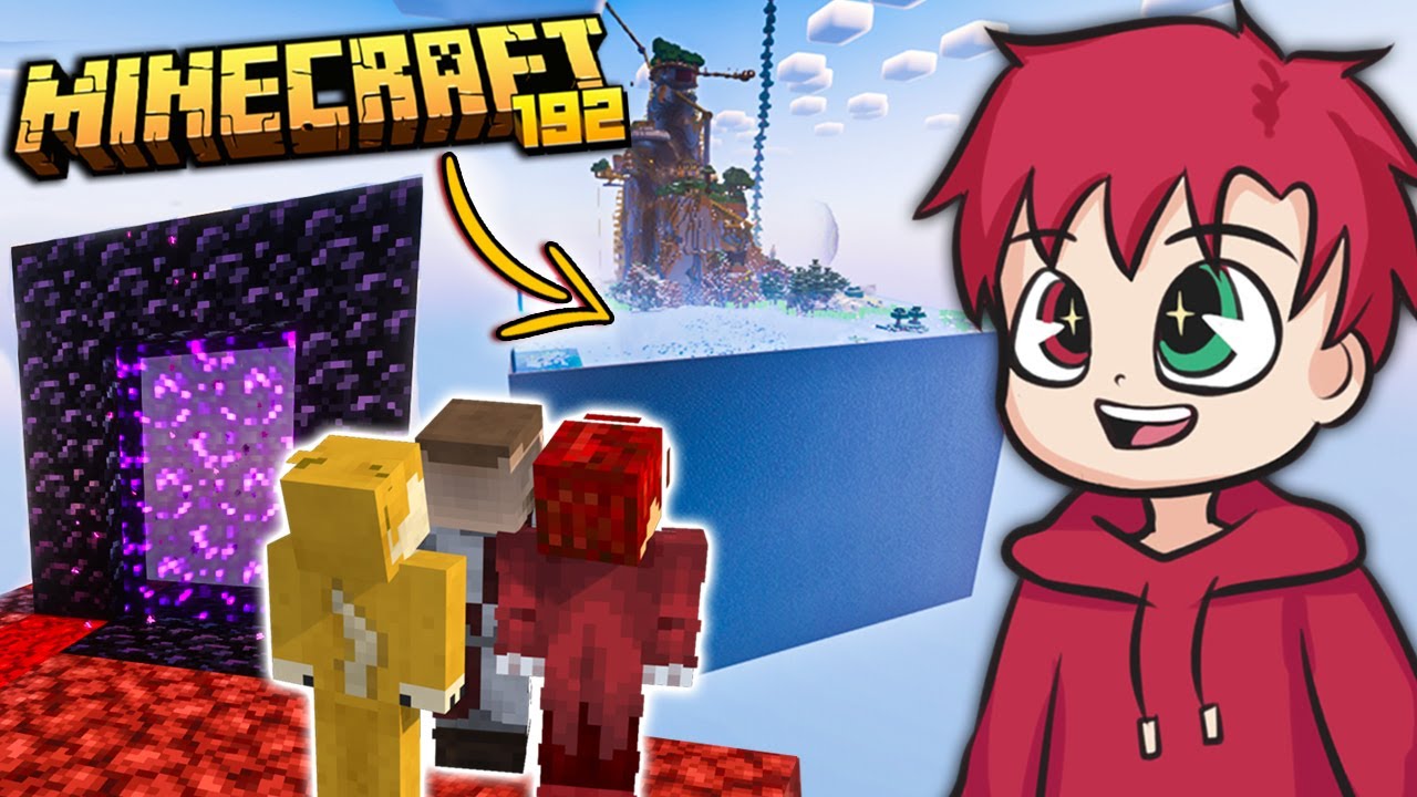 UCIEKAMY PORTALEM z MINECRAFT 192 (i Wigilia)🏔️ MINECRAFT 192 #18