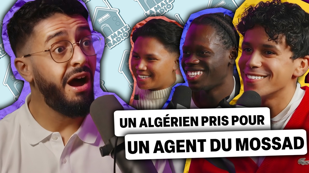 Un ALG&Eacute;RIEN 🇩🇿 pris pour un AGENT du MOSSAD ?! - 6 Anecdote de FOU ! Radio IRL ft Ilies Kadri  🔥
