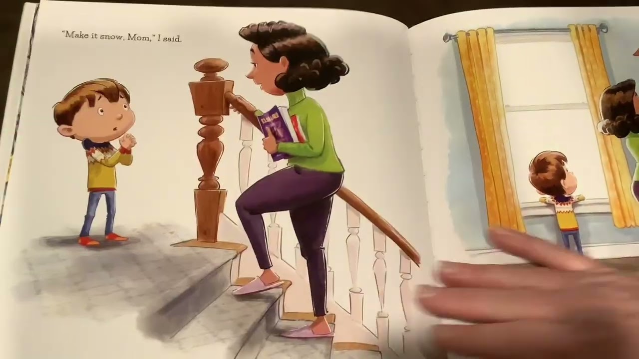 Story Time with Ms. Seanine: 'Just Snow Already!'