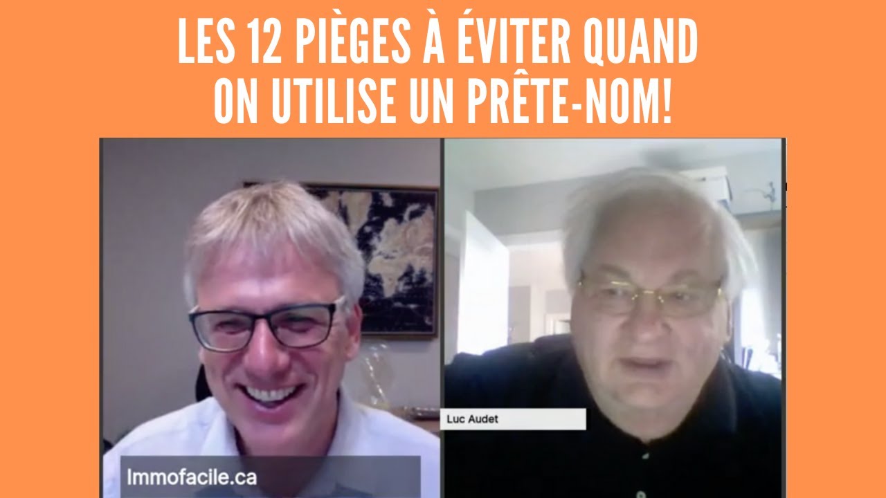 Les 12 pi&egrave;ges &agrave; &eacute;viter quand on utilise un pr&ecirc;te-nom en immobilier