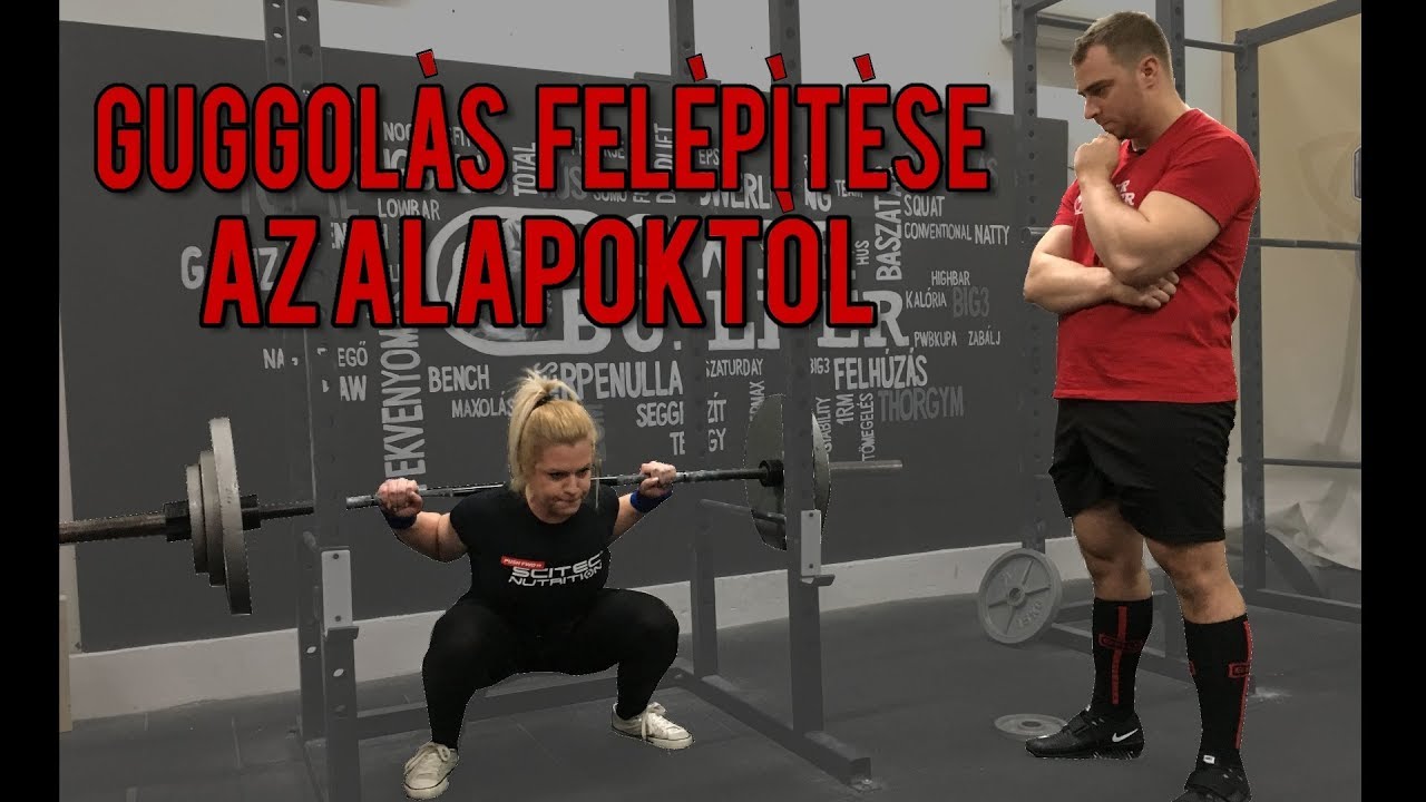 EGY GUGGOLÁS FELÉPÍTÉSE AZ ALAPOKTÓL (ft. Martina Klein) I PowerBuilder Edzéstechnika
