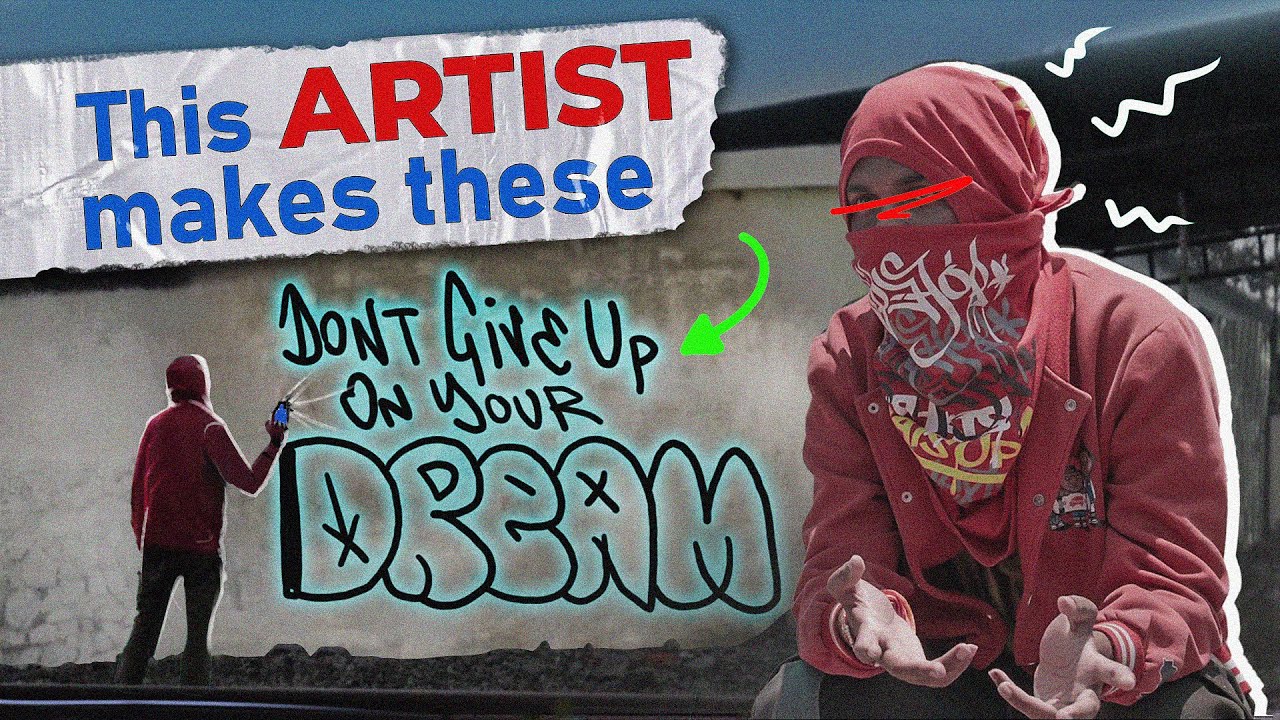 Pune Streets: Why does this graffiti artist write 