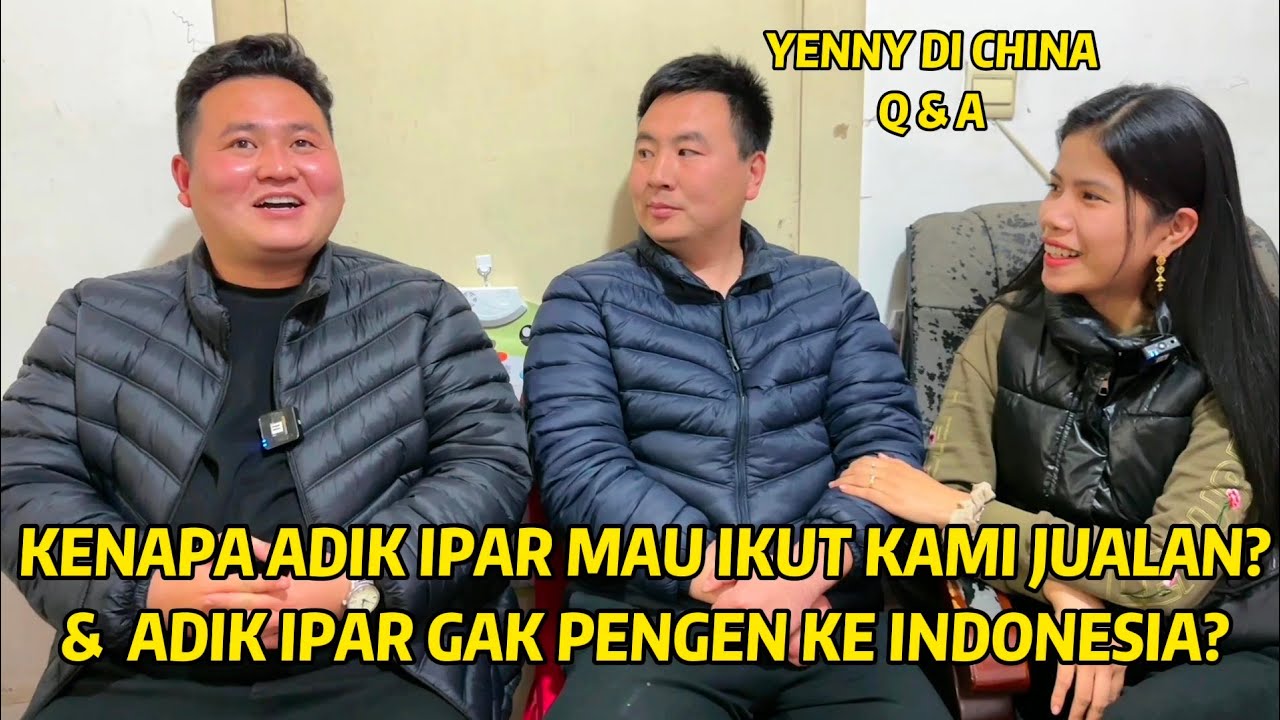 XIAOHAO GAK PERCAYA AKAN PUNYA KAKAK IPAR INDONESIA & PERTAMA KALI LIHAT AKU APA REAKSI DIA