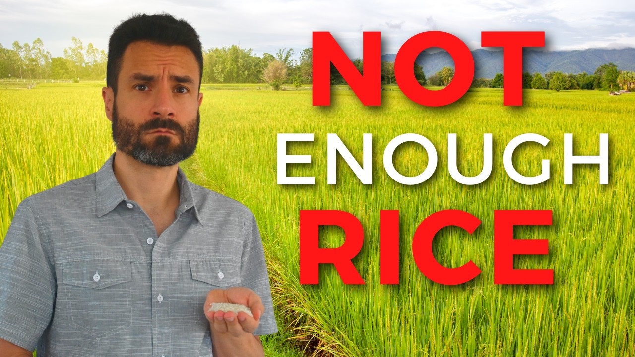 Why Japan Is Running Out of Rice