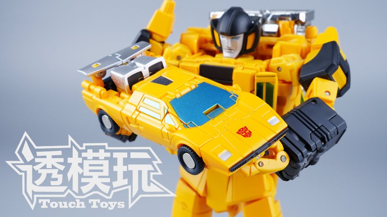 【SwiftTransform】MINI SUNSTREAKER! Newage G1 Transformers Sunstreaker NA Pocket Level 透模玩速变 NA飞毛腿兰博基尼