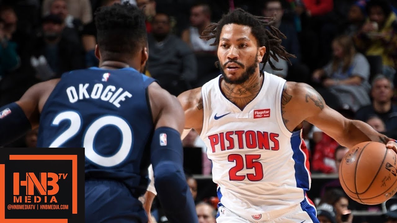 Detroit Pistons vs Minnesota Timberwolves - Full Game Highlights | November 11, 2019-20 NBA Season