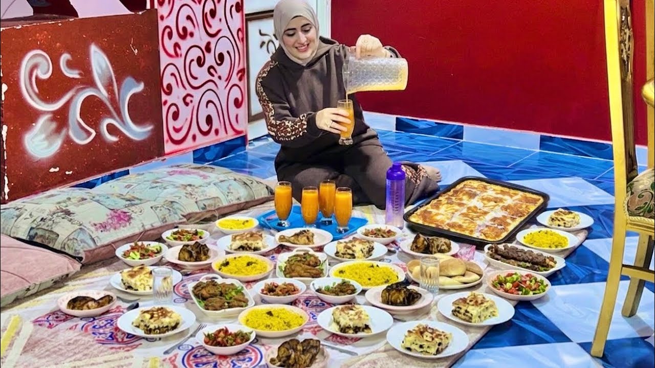 عزومة الرجاله🤭دول سندى وعزوتى واللى طلعت بيهم من الدنيا👌