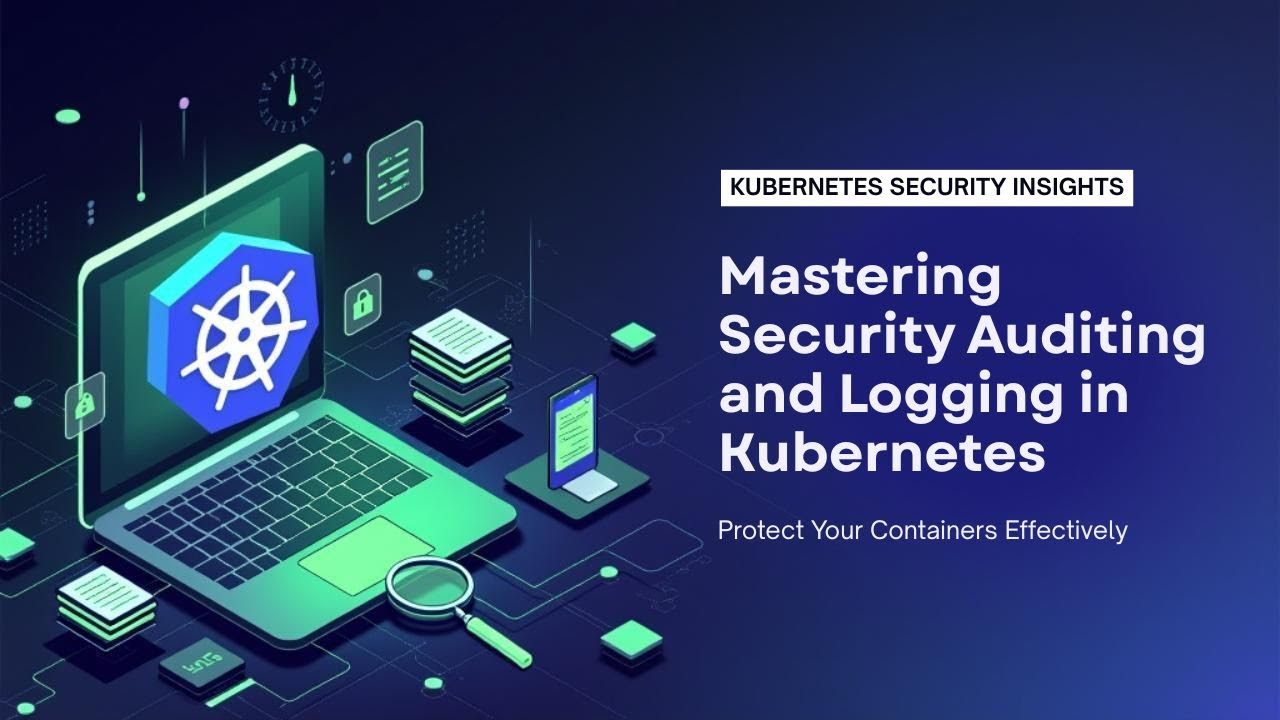 Kubernetes Security Auditing and Logging | Monitor and Secure Your Cluster Like a Pro