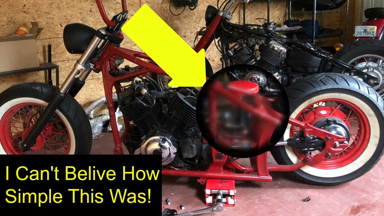 How to Lower Your Yamaha V-Star