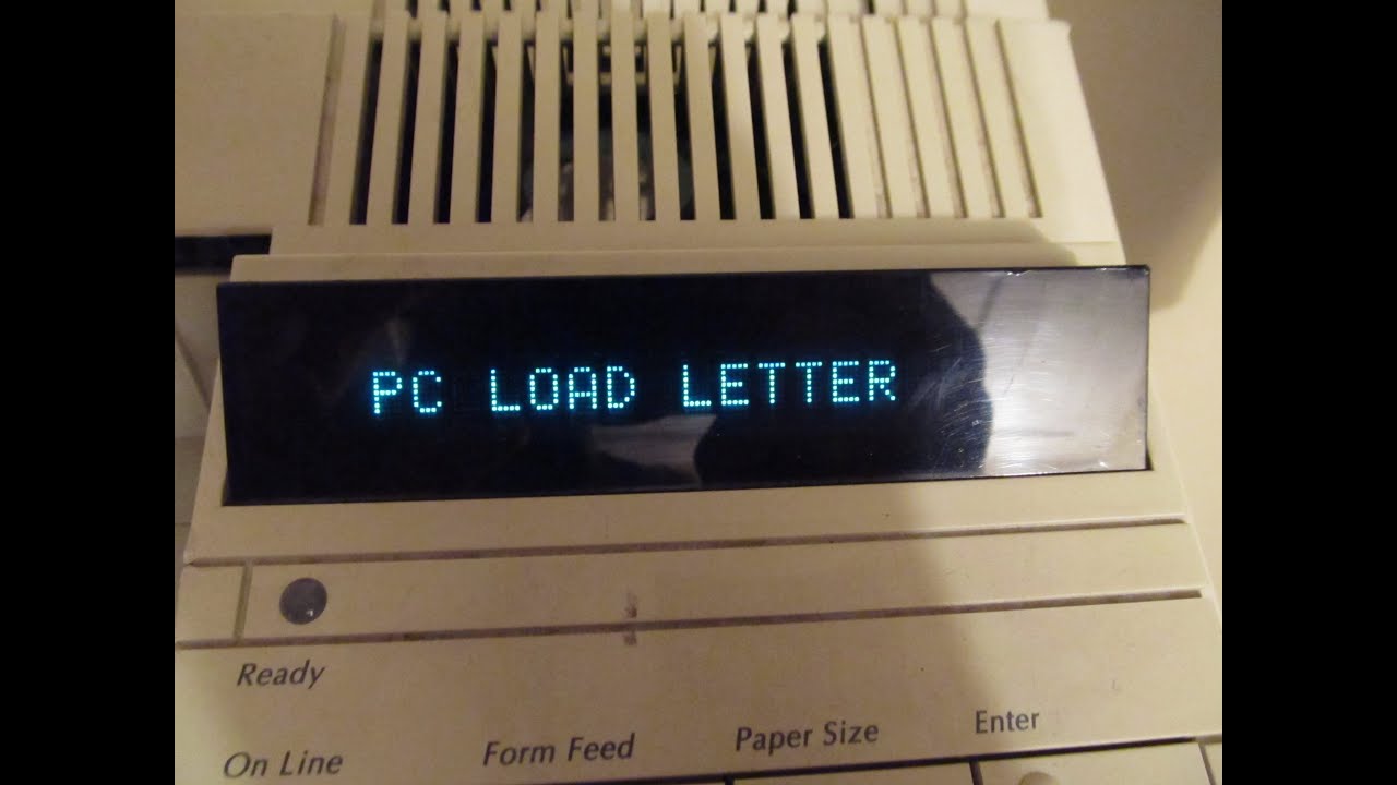 I got an HP LaserJet 4M