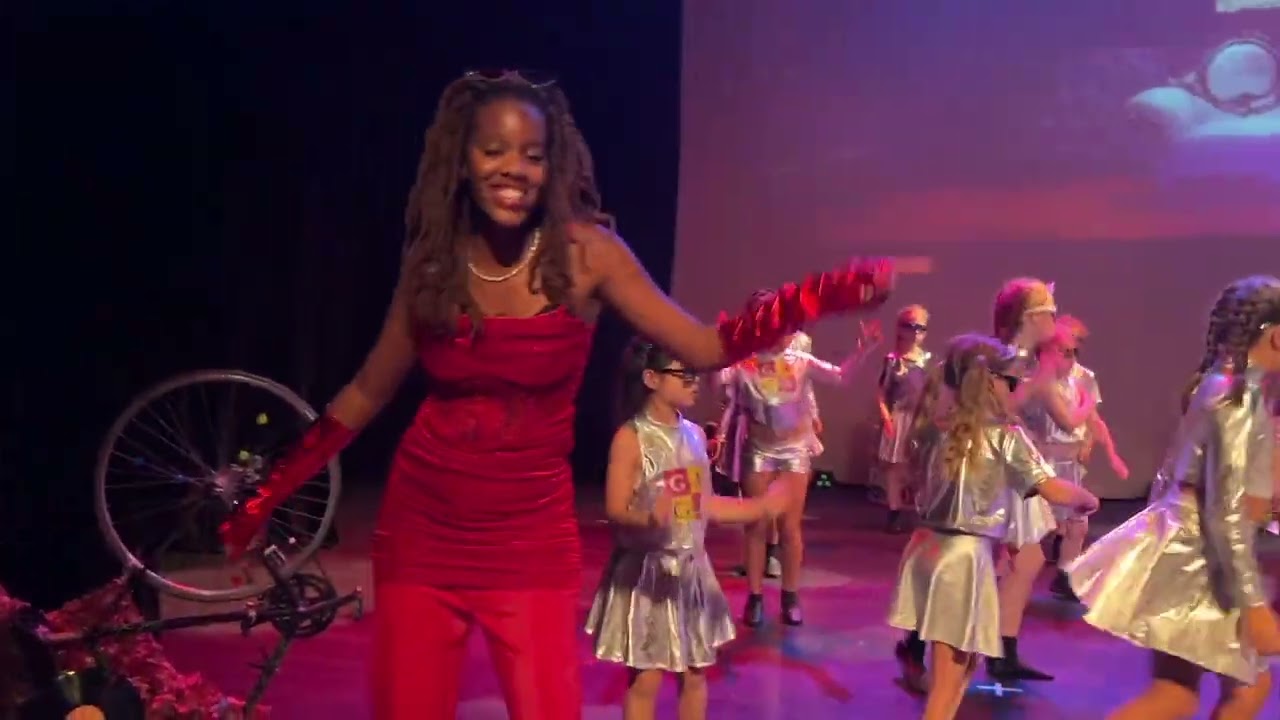 WWRY Theatretrain Reading Dress Rehearsal ENERGY