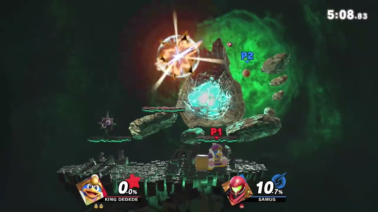Dedede up b lol