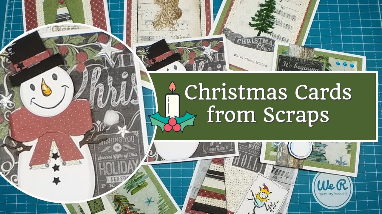 Christmas Cards from Scraps