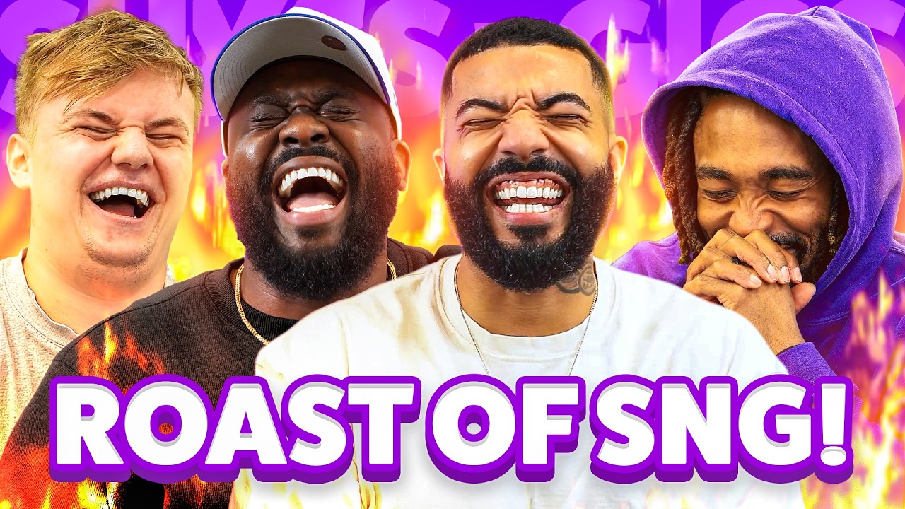 THE ROAST OF SNG.... | ShxtsnGigs Reacts
