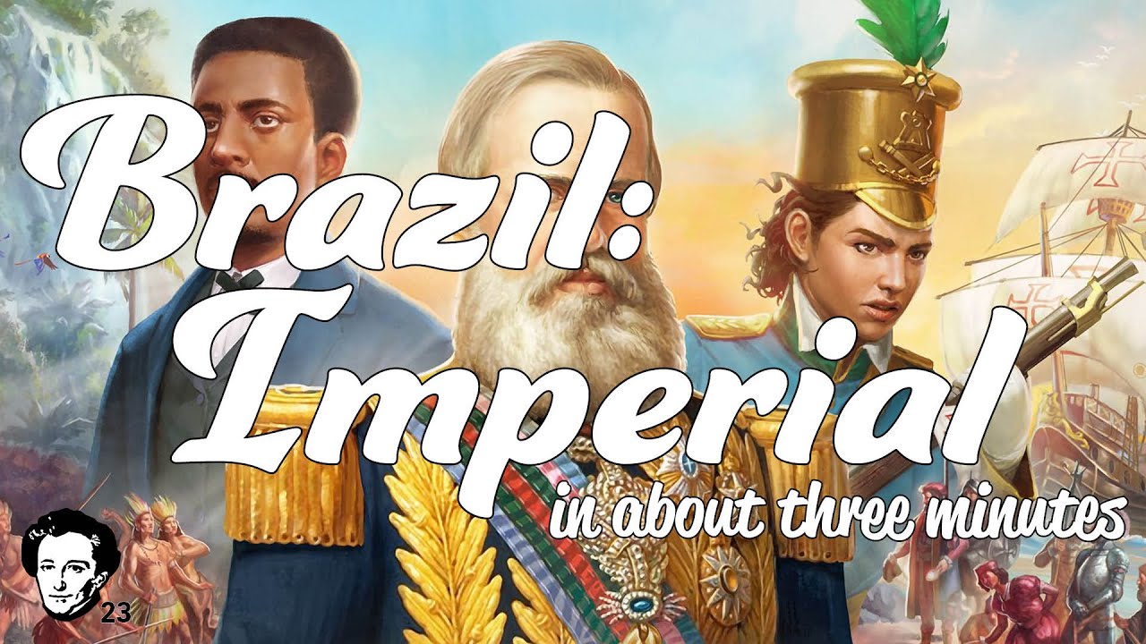 Brazil Imperial in about 3 minutes