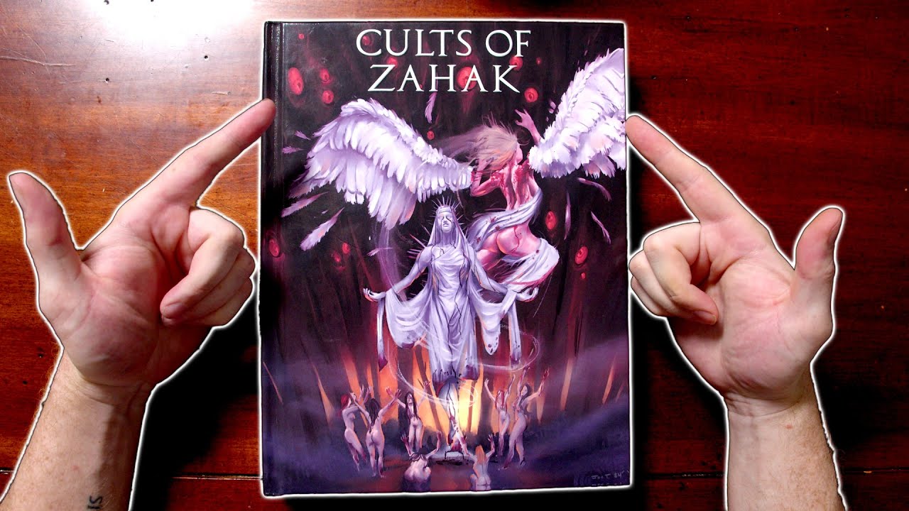 Cults of Zahak: The Darkest TTRPG Book of 2025