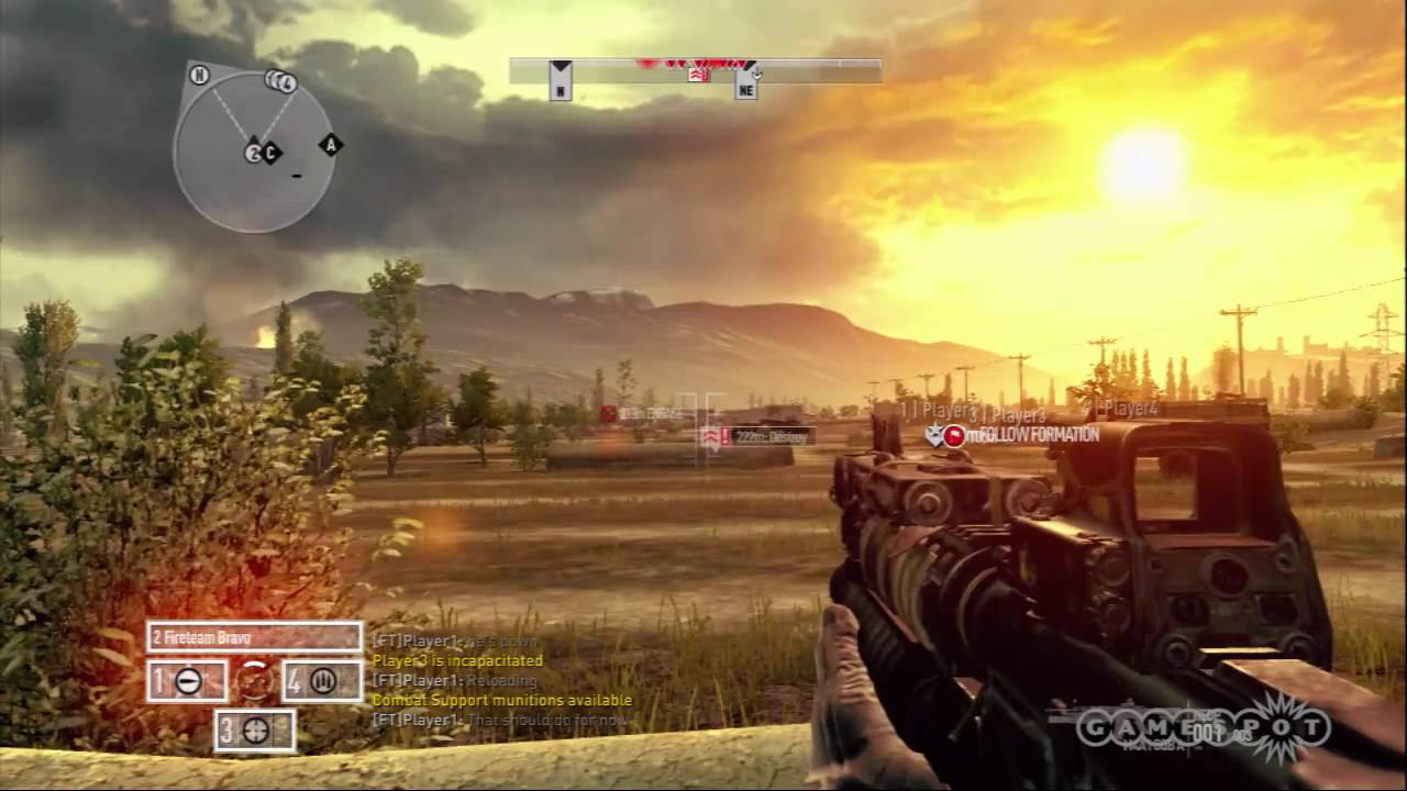 Operation Flashpoint: Red River Gameplay Demo (PC, PS3, Xbox 360)