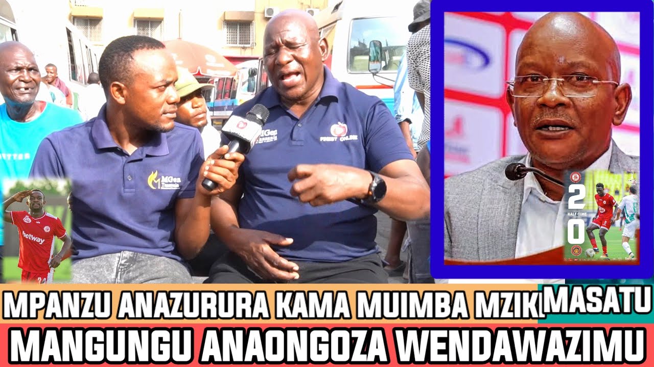 MZEE MASATU|MPANZU ANAZURURA KAMA MCHEZA MUZIKI|MANGUNGU ANAONGOZA WENDAWAZIMU|NIMEKUBALI YAISHE TU