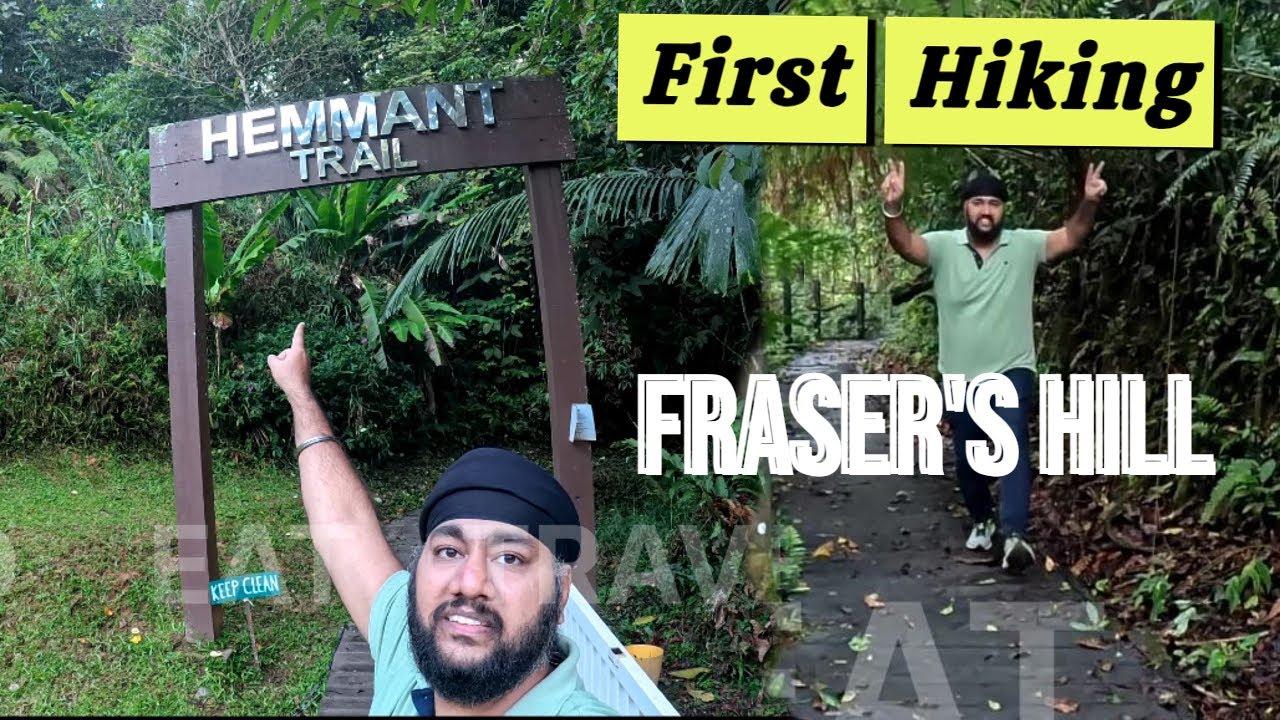 First Time Hiking Hemmant Trail at Fraser's Hill, Malaysia | Top Things to Do in Fraser's Hill (福隆港