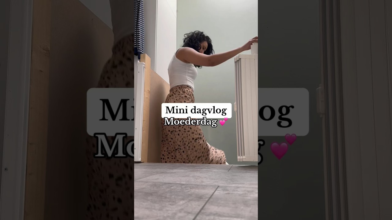 Hoe was jullie Moederdag? 💖 #moederdag #vlog #feed #ytube #momlife #ditl