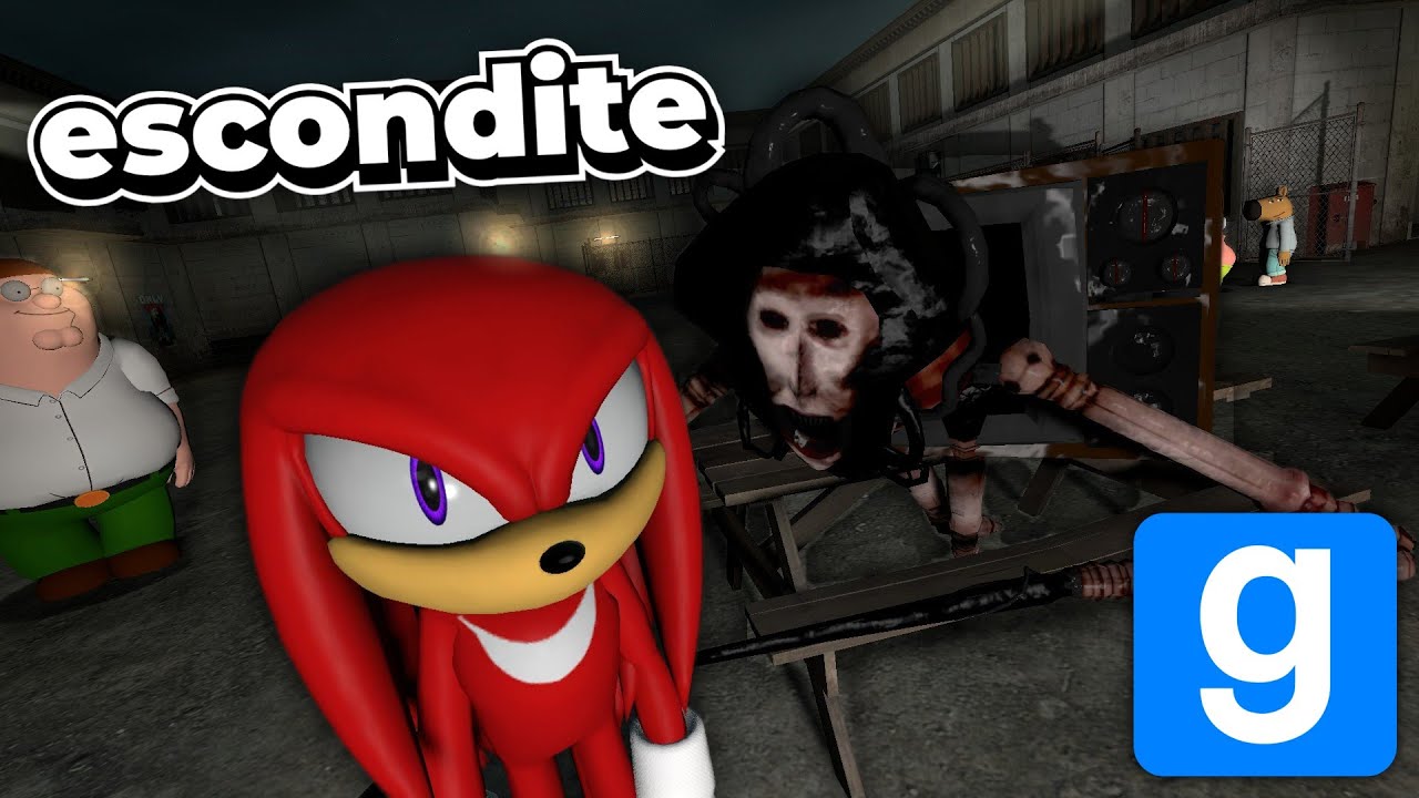 ESCONDITE de THE LOCUST, pero en GARRY'S MOD 😈🔥
