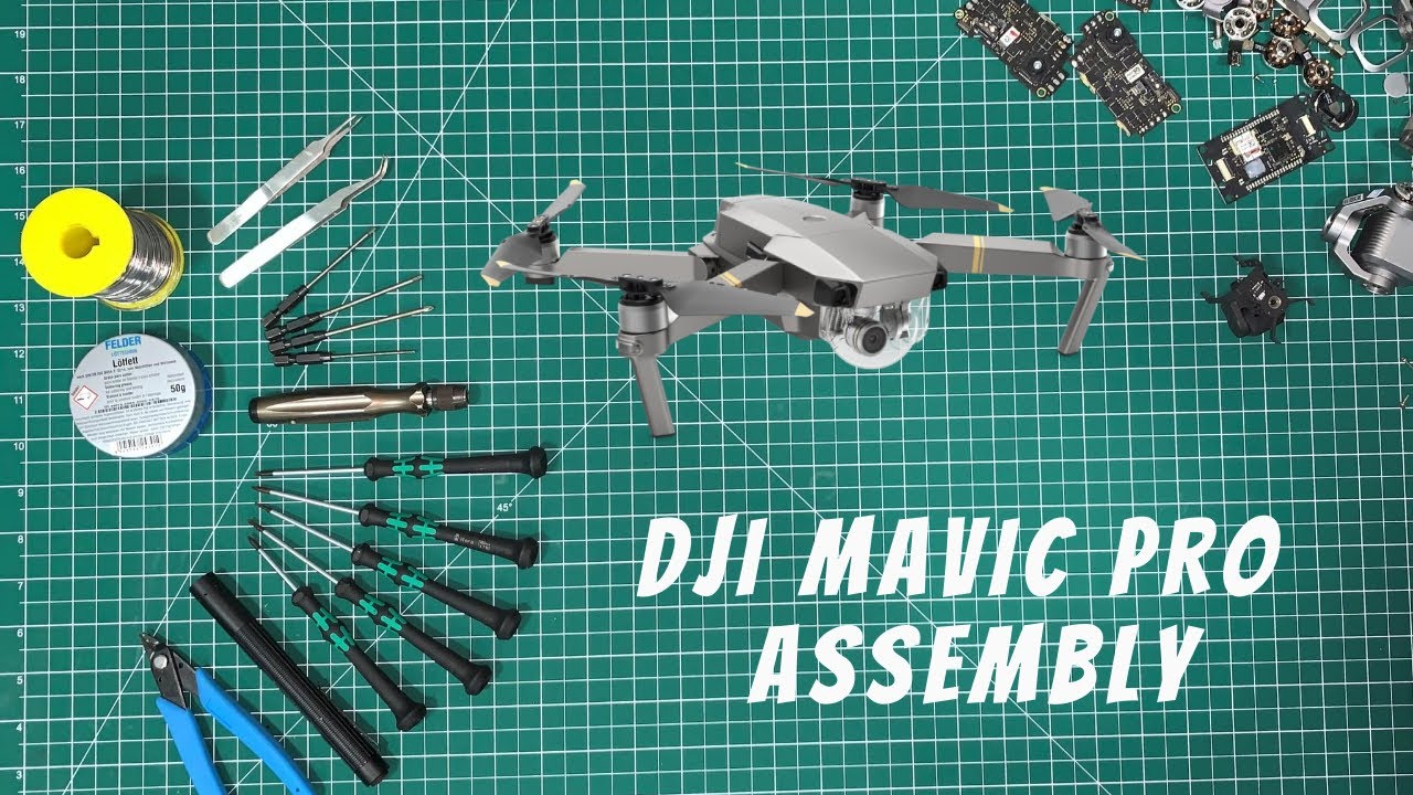 Dji Mavic Pro Assembly