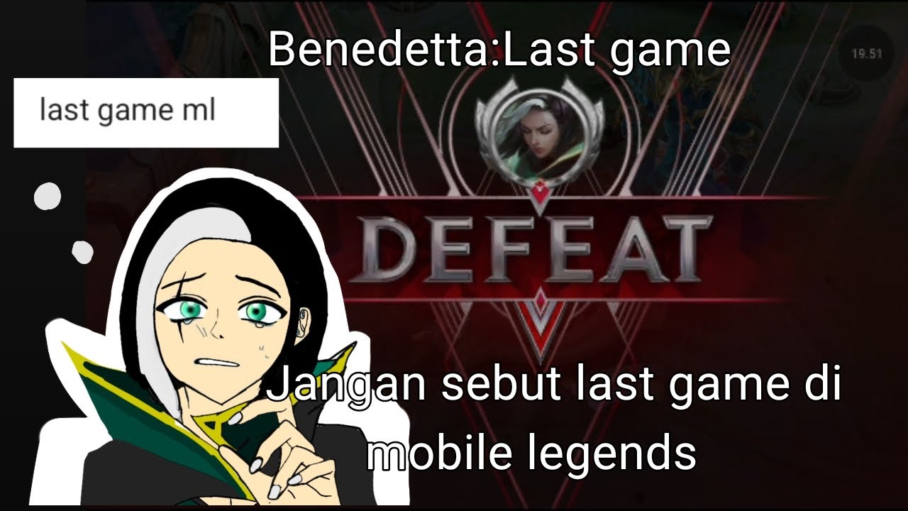 Jngn pernah kalian sebut last game atau kalian akan terkena lostreak berturut turut dimlbb#mlbb #ml